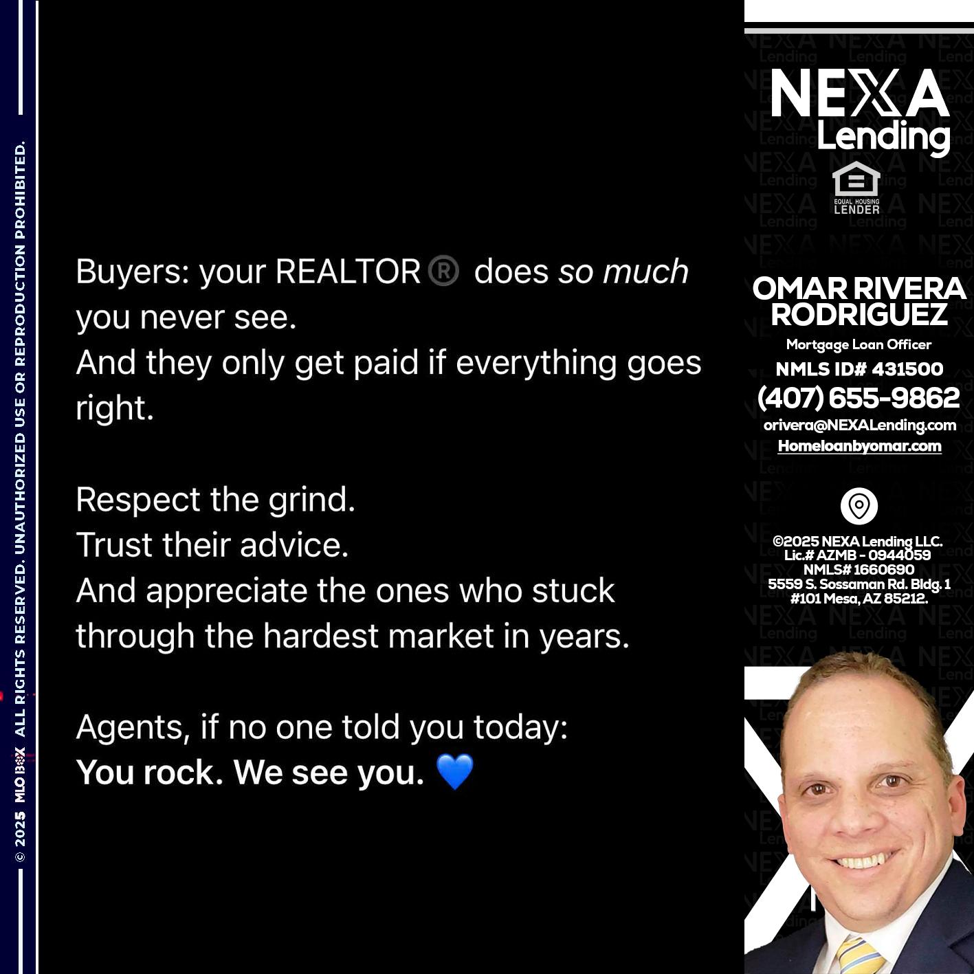 BUYERS - Omar Rivera Rodriguez -Mortgage Loan Officer