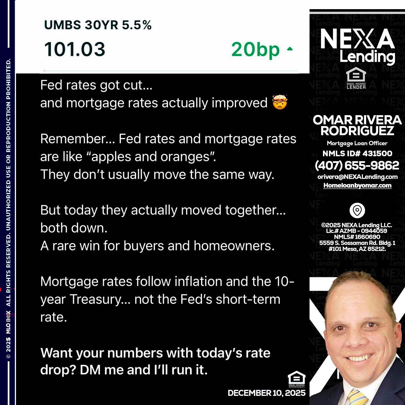 101.03 - Omar Rivera Rodriguez -Mortgage Loan Officer