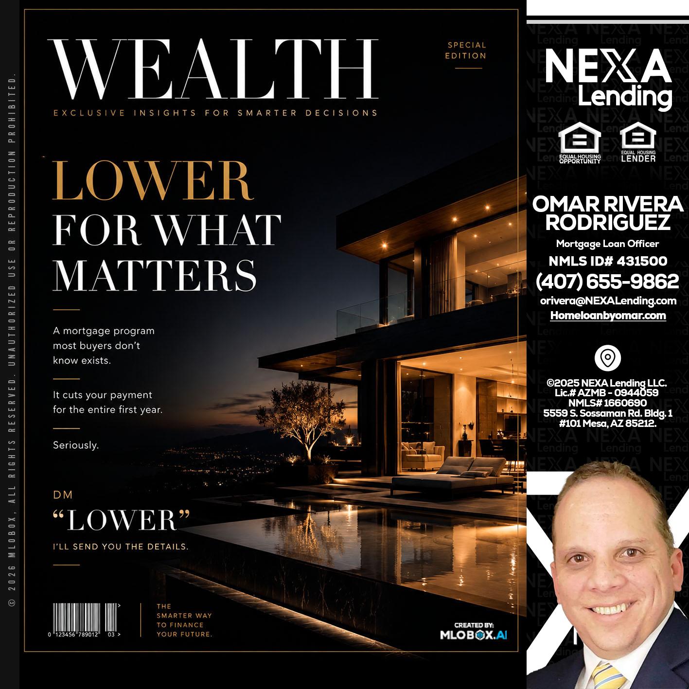 WEALTH - Omar Rivera Rodriguez -Mortgage Loan Officer